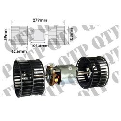 Moteur à soufflerie