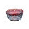 Rear Lamp Fendt LH with Number Plate Lamp