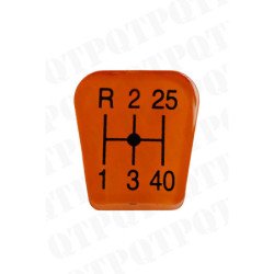 Badge Gear Lever Knob Fendt Farmer Series