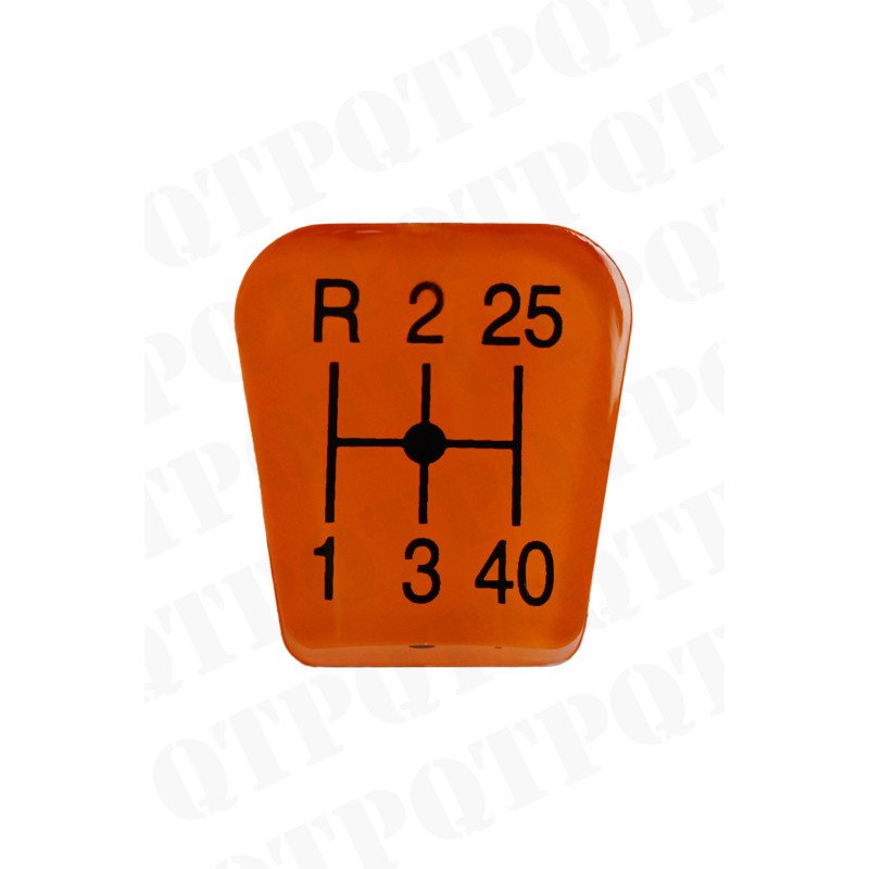 Badge Gear Lever Knob Fendt Farmer Series