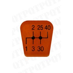 Badge Gear Lever Knob