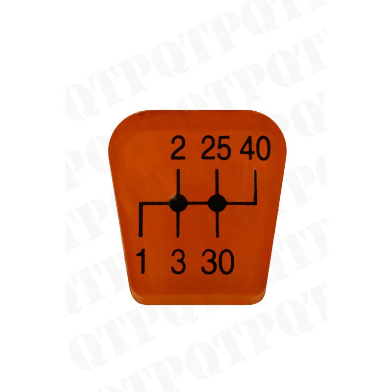 Badge Gear Lever Knob
