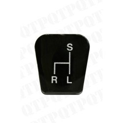 Badge Gear Lever Knob Fendt Favori