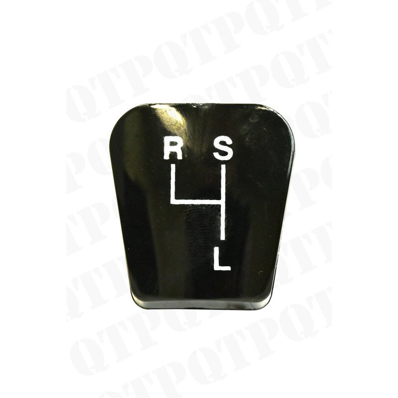 Badge Gear Lever Knob