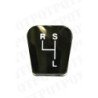 Badge Gear Lever Knob