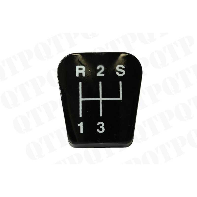 Badge Gear Lever Knob