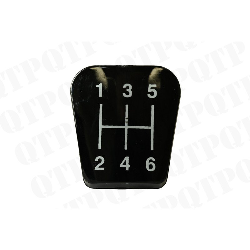 Badge Gear Lever Knob