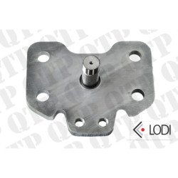 Mudguard Base Plate Right